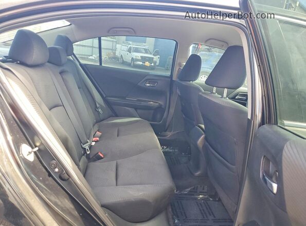 1HGCR2F36GA057891 2016 HONDA ACCORD Black უკანა სავარძლების ხედი