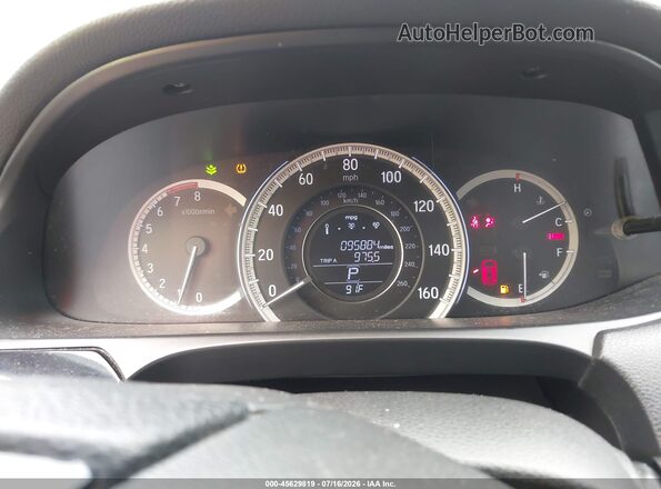 1HGCR2F36GA145145 2016 HONDA ACCORD Серый Вид задних сидений
