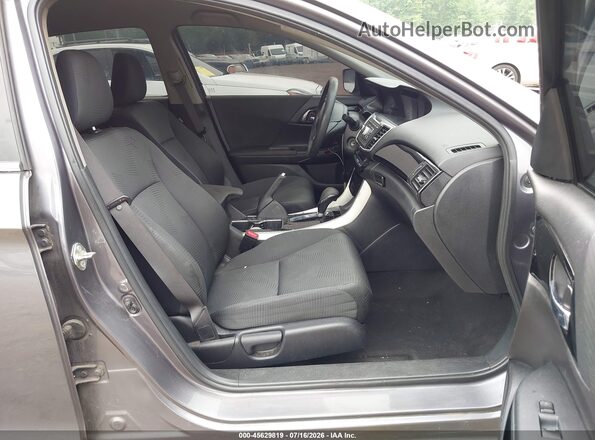 1HGCR2F36GA145145 2016 HONDA ACCORD Серый Вид салона спереди