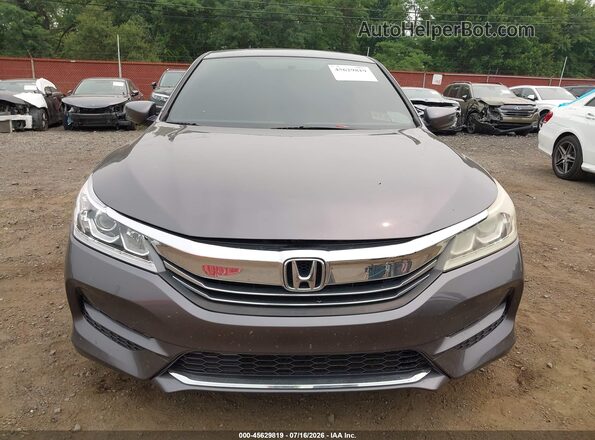 1HGCR2F36GA145145 2016 HONDA ACCORD Серый Вид щитка приборов