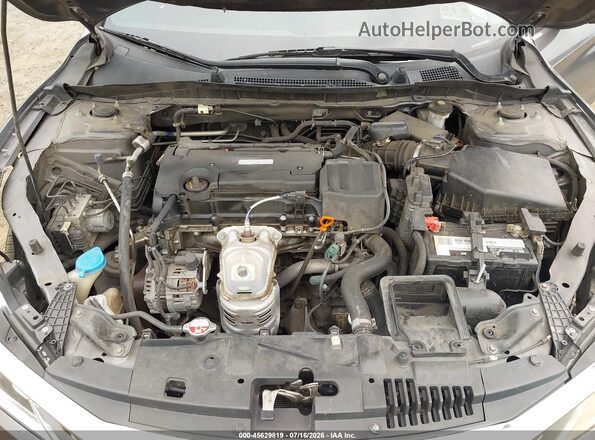 1HGCR2F36GA145145 2016 HONDA ACCORD Серый Вид сзади