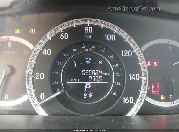 1HGCR2F36GA145145 2016 HONDA ACCORD Серый 