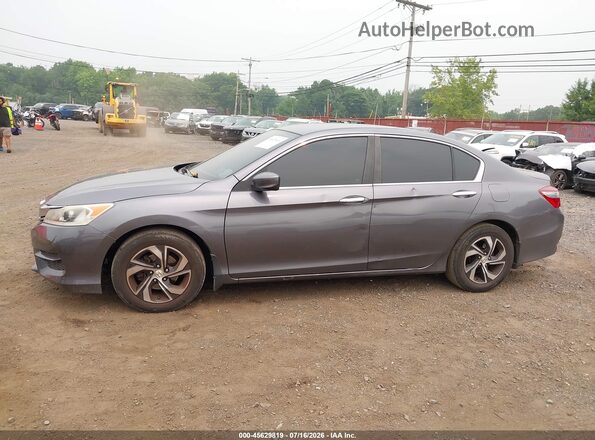 1HGCR2F36GA145145 2016 HONDA ACCORD Серый Панорамный вид салона 360°