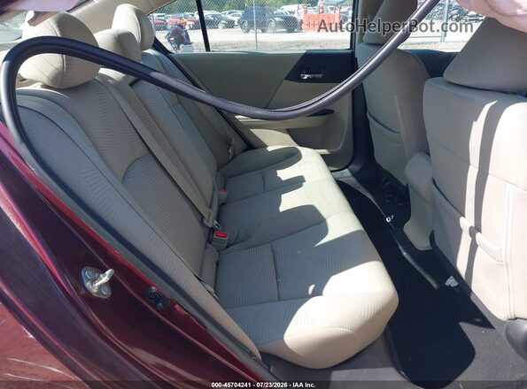 1HGCR2F36GA216067 2016 HONDA ACCORD Red VIN კოდის სტიკერის ხედი