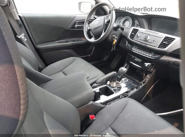 1HGCR2F36GA227408 2016 HONDA ACCORD Черный Вид салона спереди