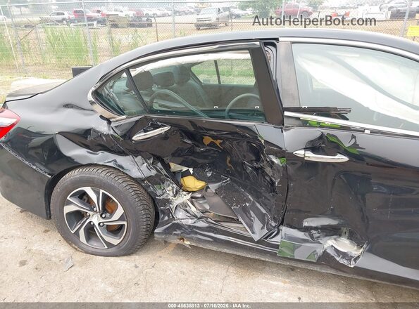 1HGCR2F36GA227408 2016 HONDA ACCORD Черный Вид спереди