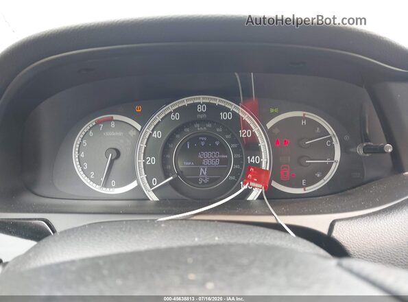 1HGCR2F36GA227408 2016 HONDA ACCORD Черный Вид задних сидений