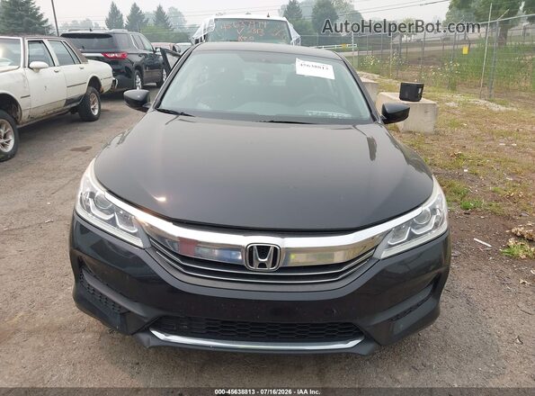 1HGCR2F36GA227408 2016 HONDA ACCORD Черный Вид щитка приборов