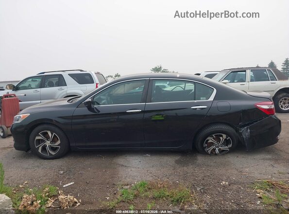 1HGCR2F36GA227408 2016 HONDA ACCORD Черный Панорамный вид салона 360°