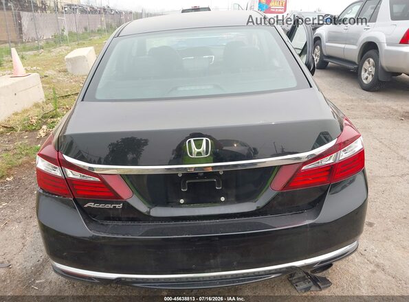 1HGCR2F36GA227408 2016 HONDA ACCORD Черный 
