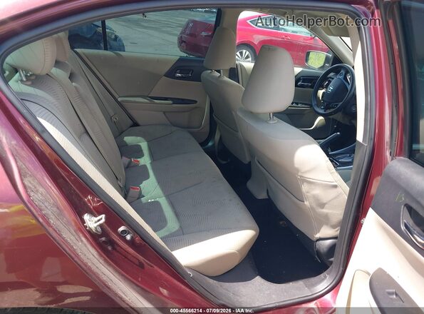 1HGCR2F36HA003461 2017 HONDA ACCORD Burgundy Widok naklejki z numerem VIN