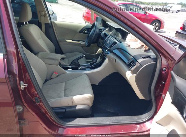 1HGCR2F36HA003461 2017 HONDA ACCORD Burgundy Widok wnętrza z przodu