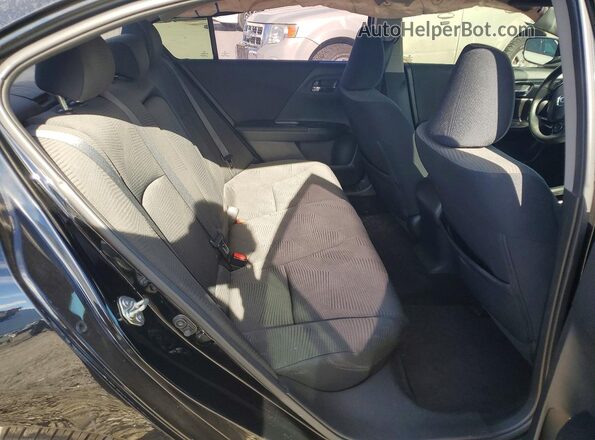 1HGCR2F36HA062154 2017 HONDA ACCORD Black Вид задніх сидінь