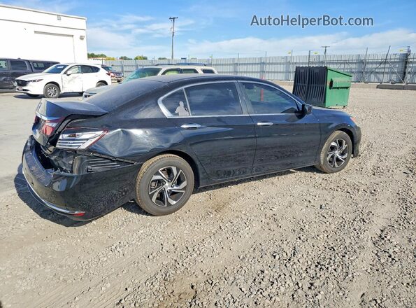1HGCR2F36HA062154 2017 HONDA ACCORD Black Задня права чверть