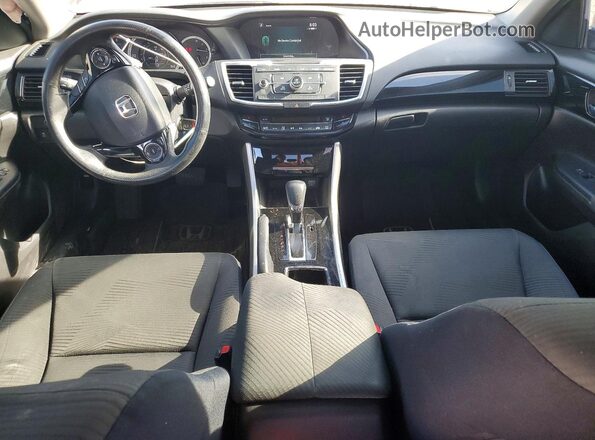 1HGCR2F36HA062154 2017 HONDA ACCORD Black Вид панелі приладів