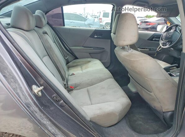 1HGCR2F36HA138729 2017 HONDA ACCORD Gray Вид задніх сидінь