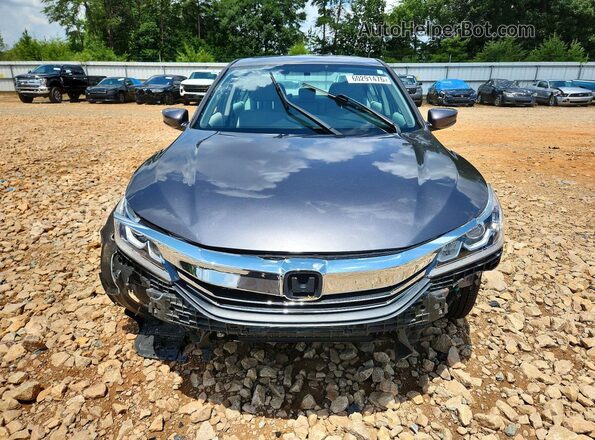 1HGCR2F36HA155580 2017 HONDA ACCORD Gray Vista frontal