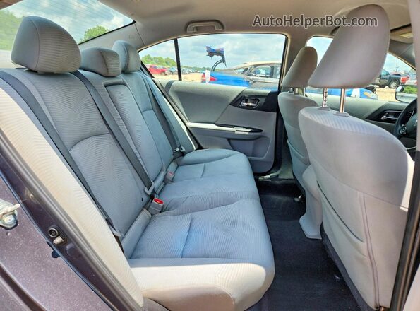 1HGCR2F36HA155580 2017 HONDA ACCORD Gray Vista de los asientos traseros