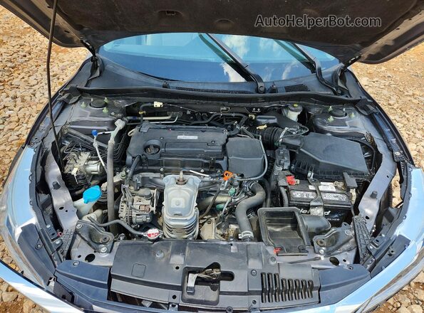 1HGCR2F36HA155580 2017 HONDA ACCORD Gray Vista interior trasera