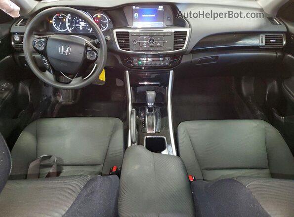 1HGCR2F36HA157135 2017 HONDA ACCORD Gray Առջևի վահանակի տեսք
