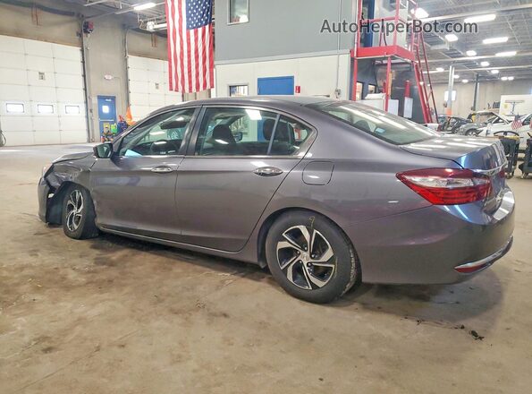 1HGCR2F36HA157135 2017 HONDA ACCORD Gray Հետևի ձախ