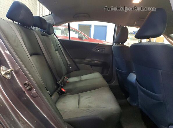 1HGCR2F36HA157135 2017 HONDA ACCORD Gray Հետևի նստատեղերի տեսք