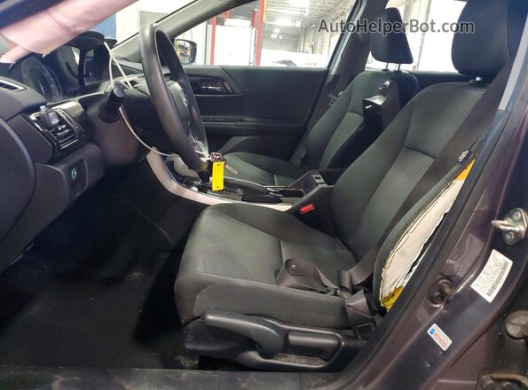1HGCR2F36HA157135 2017 HONDA ACCORD Gray Սալոնի դիմացի տեսք