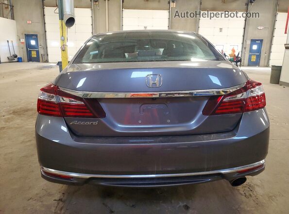 1HGCR2F36HA157135 2017 HONDA ACCORD Gray Հետևի տեսք