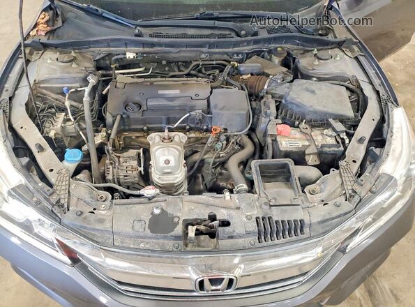 1HGCR2F36HA157135 2017 HONDA ACCORD Gray Սալոնի հետևի տեսք