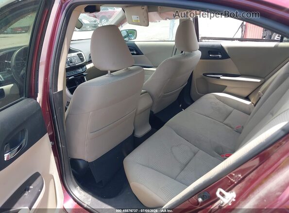 1HGCR2F36HA202316 2017 HONDA ACCORD Burgundy VIN კოდის სტიკერის ხედი