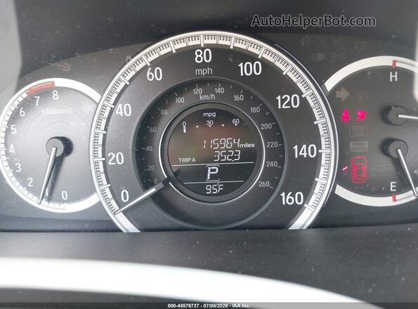 1HGCR2F36HA202316 2017 HONDA ACCORD Burgundy უკანა სავარძლების ხედი