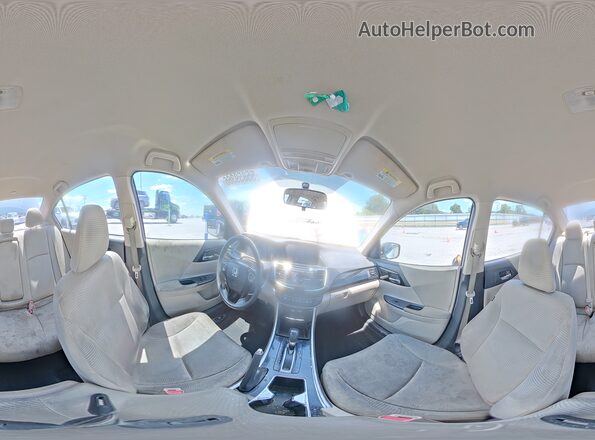 1HGCR2F36HA242363 2017 HONDA ACCORD White Панорамний вид салону 360°