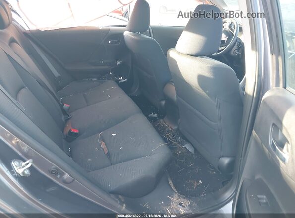 1HGCR2F36HA257056 2017 HONDA ACCORD Gray Widok naklejki z numerem VIN