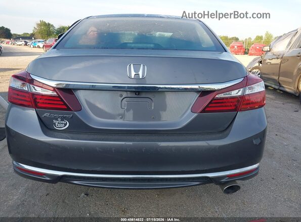 1HGCR2F36HA257056 2017 HONDA ACCORD Gray 