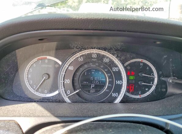 1HGCR2F36HA258434 2017 HONDA ACCORD Black Instrument cluster view