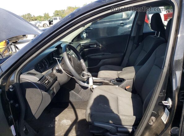 1HGCR2F36HA258434 2017 HONDA ACCORD Black Front interior view