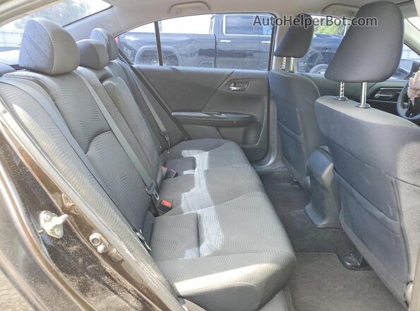 1HGCR2F37GA047922 2016 HONDA ACCORD Gray Вид задніх сидінь