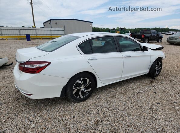 1HGCR2F37GA079429 2016 HONDA ACCORD Белый Задняя правая четверть