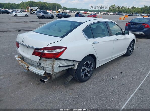 1HGCR2F37GA169373 2016 HONDA ACCORD White Հետևի աջ