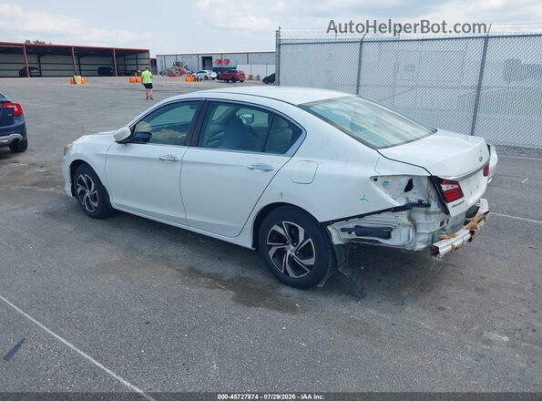 1HGCR2F37GA169373 2016 HONDA ACCORD White Հետևի ձախ