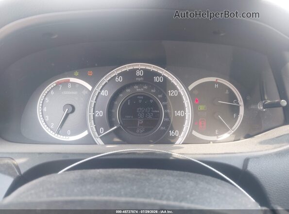 1HGCR2F37GA169373 2016 HONDA ACCORD White Հետևի նստատեղերի տեսք