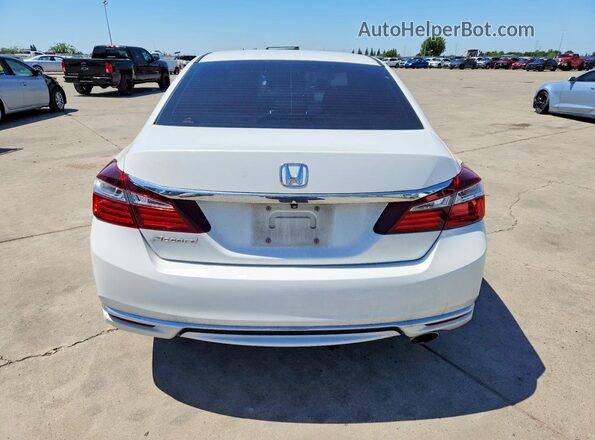 1HGCR2F37HA120918 2017 HONDA ACCORD White Widok z tyłu