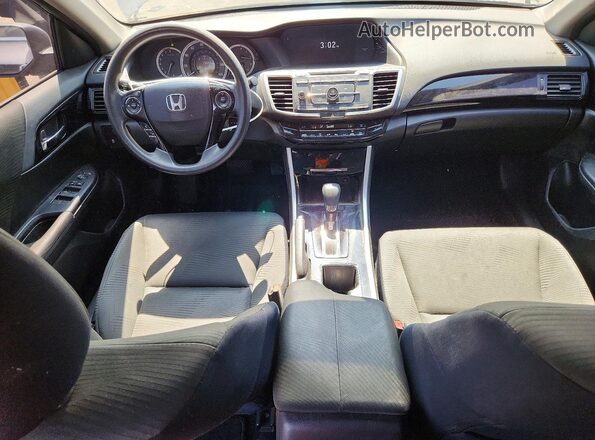 1HGCR2F37HA165423 2017 HONDA ACCORD Gray Widok deski rozdzielczej