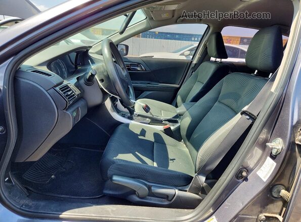 1HGCR2F37HA165423 2017 HONDA ACCORD Gray Widok wnętrza z przodu