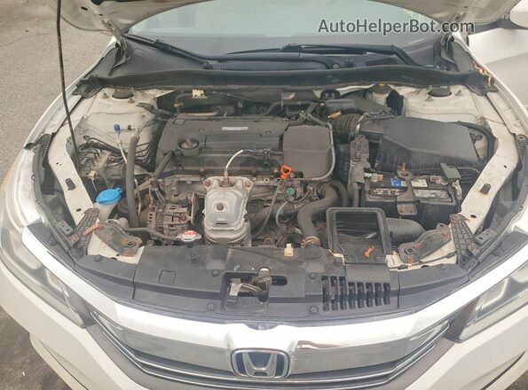 1HGCR2F37HA190936 2017 HONDA ACCORD White უკანა სალონის ხედი