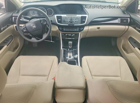 1HGCR2F37HA190936 2017 HONDA ACCORD White წინა პანელის ხედი