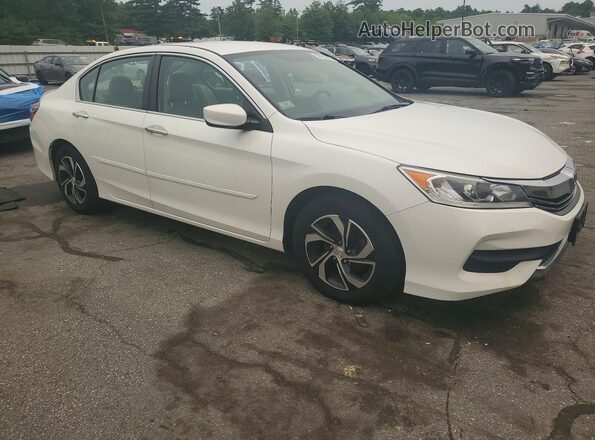 1HGCR2F37HA190936 2017 HONDA ACCORD White წინა მარჯვენა