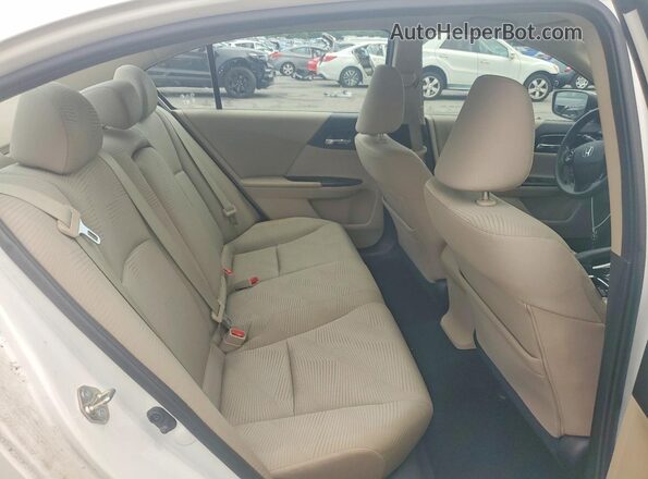 1HGCR2F37HA190936 2017 HONDA ACCORD White უკანა სავარძლების ხედი