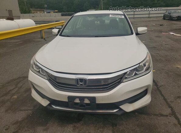 1HGCR2F37HA190936 2017 HONDA ACCORD White წინა ხედი