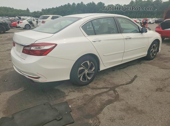 1HGCR2F37HA190936 2017 HONDA ACCORD White უკანა მარჯვენა